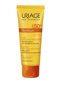 Солнцезащитное молочко для лица и тела SPF50+ Uriage Bariésun 100 мл