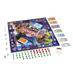 Экономическая настольная игра Монополия Россия (новая уникальная версия) Monopoly b7512 Hasbro Games