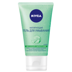 Гель для умывания NIVEA Aqua Effect Матирующий 150 мл