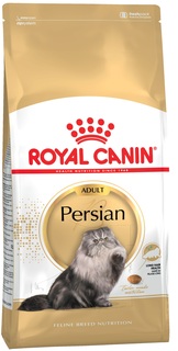 Сухой корм для кошек ROYAL CANIN Persian Adult, персидская, домашняя птица, 0,4кг