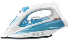 Утюг Maxwell MW-3055 White/Cyan