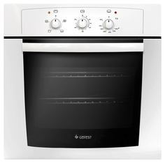 Встраиваемый газовый духовой шкаф GEFEST ДГЭ 601-01 White/Black Гефест