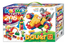 Конструктор bauer серия космос, 206 эл. Бауэр