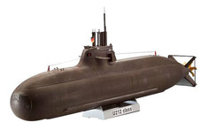 Новейшая немецкая подводная лодка класса u212a Revell