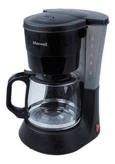 Кофеварка капельного типа Maxwell MW-1650 Black