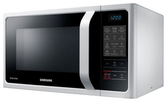 Микроволновая печь с грилем и конвекцией Samsung MC28H5013AW white
