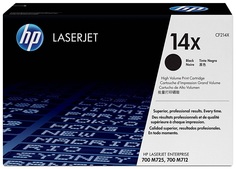 Картридж для лазерного принтера HP 14X (CF214X) черный, оригинал