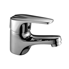 Смеситель для раковины Rossinka Silvermix D40-11 хром