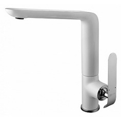 Смеситель для кухонной мойки LEMARK Melange LM4905CW хром; белый
