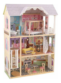 Домик KidKraft для Barbie Кайли с мебелью 65869_KE