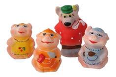 Игровой набор ПКФ Игрушки Три поросенка