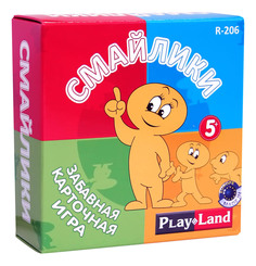 Семейная настольная игра Playland Смайлики R-206