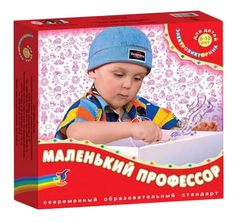 Семейная настольная игра Дрофа Маленький профессор