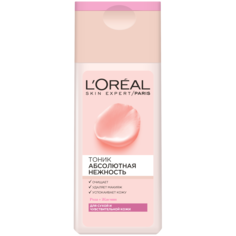 Тоник для лица LOreal Paris DERMO-EXPERTISE Абсолютная нежность 200 мл