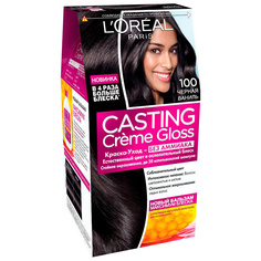 Краска для волос L`Oreal Paris Casting Creme Gloss 100 Черная ваниль