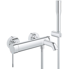 Смеситель для ванны Grohe Essence+ 33628001 хром