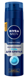 Гель для бритья Классический увлажняющий, 200 мл Nivea