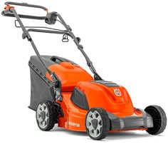 Электрическая газонокосилка Husqvarna LC 141С