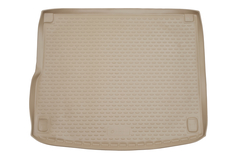 Коврик в багажник VW Touareg II 2010-2014, кросс. (полиуретан, бежевый) Element