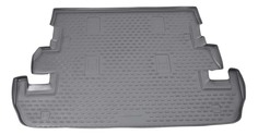 Коврик в багажник TOYOTA Land Cruiser 200 11/2007-2012, 2012->, внед., 7 мест. (ПУ, беж) Element