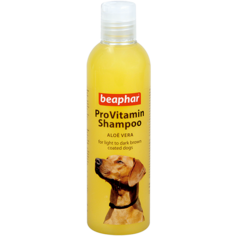 Шампунь для собак Beaphar ProVitamin Apricot для коричневых окрасов, универсальный, 250 мл