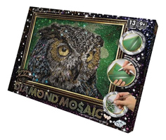 Мозаика Danko Toys Сова DM-02-01