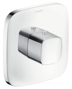 Смеситель для встраиваемой системы Hansgrohe PuraVida 15772400 белый хром