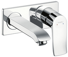 Смеситель для встраиваемой системы Hansgrohe Metris 31086000 хром