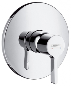 Смеситель для встраиваемой системы Hansgrohe Metris S 31665000 хром