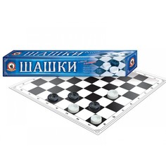 Семейная настольная игра Русский стиль Шашки