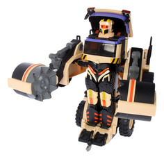 Радиоуправляемый робот 1TOY Строительный каток