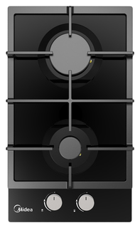 Встраиваемая варочная панель газовая Midea MG3260GB Black