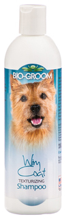Шампунь-бальзам для кошек и собак Bio-Groom Wiry Coat для жесткой шерсти, 355 мл