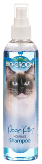 Шампунь-спрей для кошек Bio-Groom Klean Kitty без смывания, 236 мл