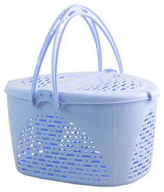 Переноска для животных Triol 26x44x26см 1045-1 голубой