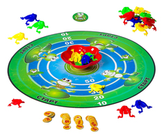 Настольная игра Дальний прыжок Bondibon BB2408