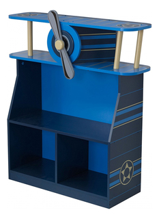 Комод детский KidKraft Airplane Bookscase