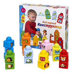 Конструктор пластиковый Татой Мой первый конструктор
