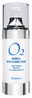 Маска для лица Deoproce O2 Bubble Brightening Mask 100 мл