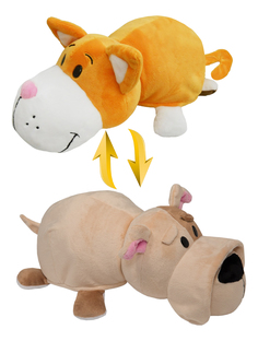 Мягкая игрушка 1Toy Кот-Бульдог