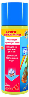 Кондиционер для аквариума Sera pH/KH - MINUS 100мл