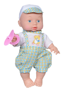 Пупс интерактивный. стихи и песни А.Барто 25 см Карапуз 203-q-ru