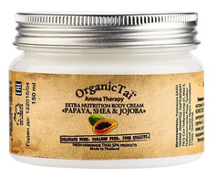 Крем для тела OrganicTai Экстрапитательный 150 мл