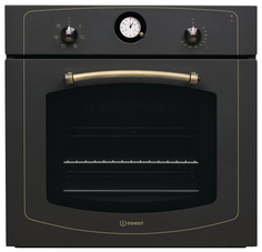 Встраиваемый электрический духовой шкаф Indesit IFVR 500 AN Black