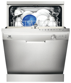 Посудомоечная машина 60 см Electrolux ESF9526LOX grey