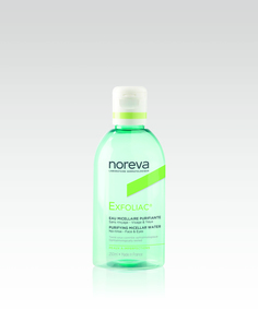 Мицеллярная вода Noreva Exfoliac 250 мл