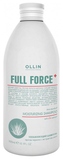 Шампунь Ollin Professional Anti-Dandruff Moisturizing Shampoo with Aloe Extract 300 мл
