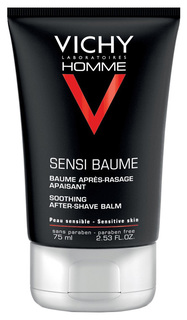 Бальзам после бритья VICHY Homme Sensi Baume 75 мл