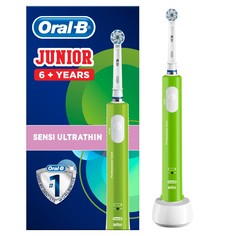 Зубная щетка электрическая Braun Oral-B Junior Green D16.513.1