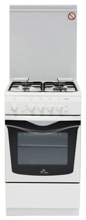 Газовая плита DeLuxe 506040.04г White